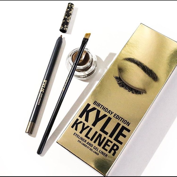 Kylie Kyliner Eyeliner and Gel Liner NEW WITH BOX - Picture 1 of 4